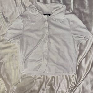 ❌SOLD❌collard crop top